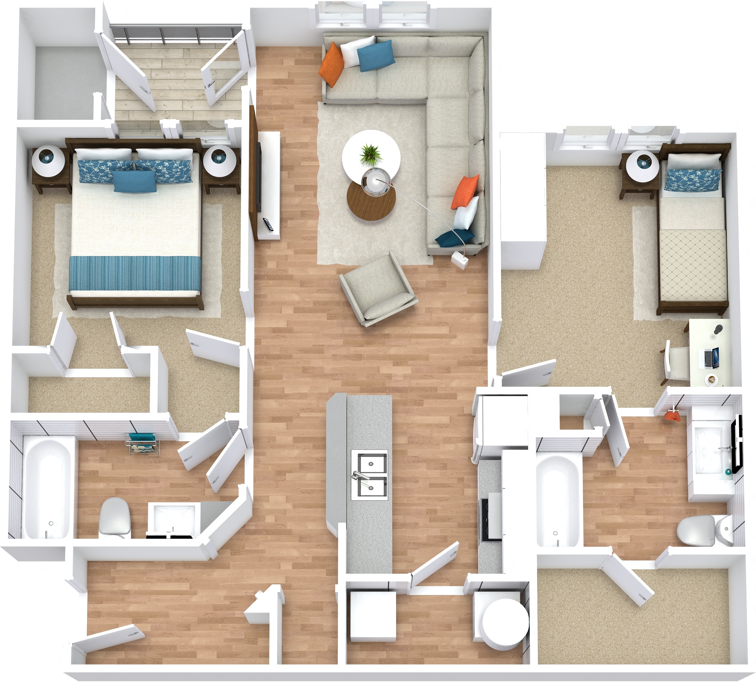 Gardens of Denton Apartments B1-Phase II