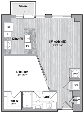 floor plan 532