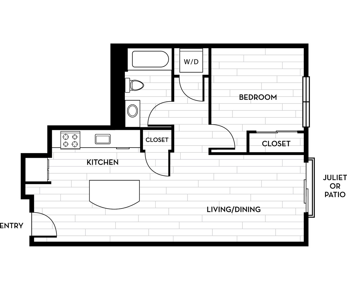 Sage Floor Plan