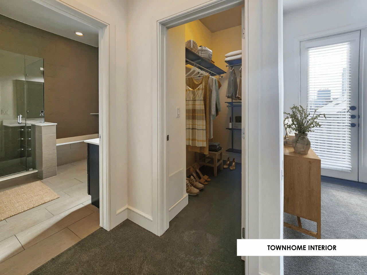 Townhome Walk-In Closet