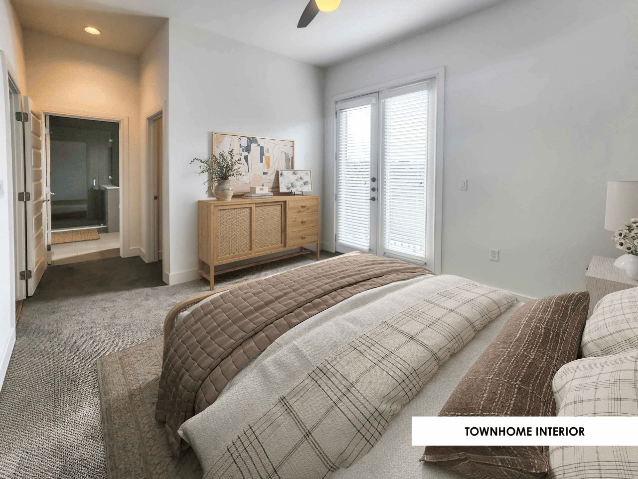 Townhome Bedroom