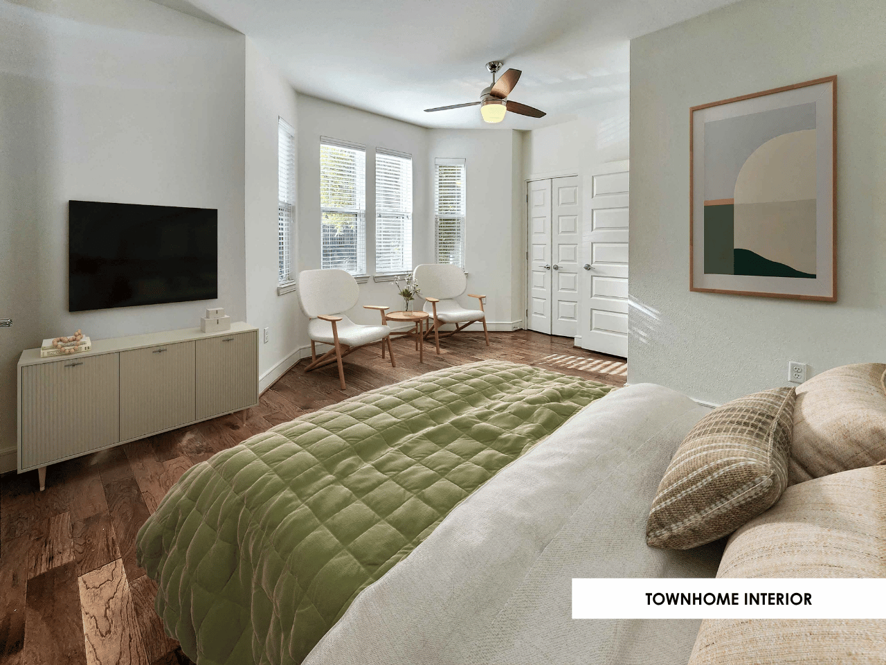 Townhome Bedroom
