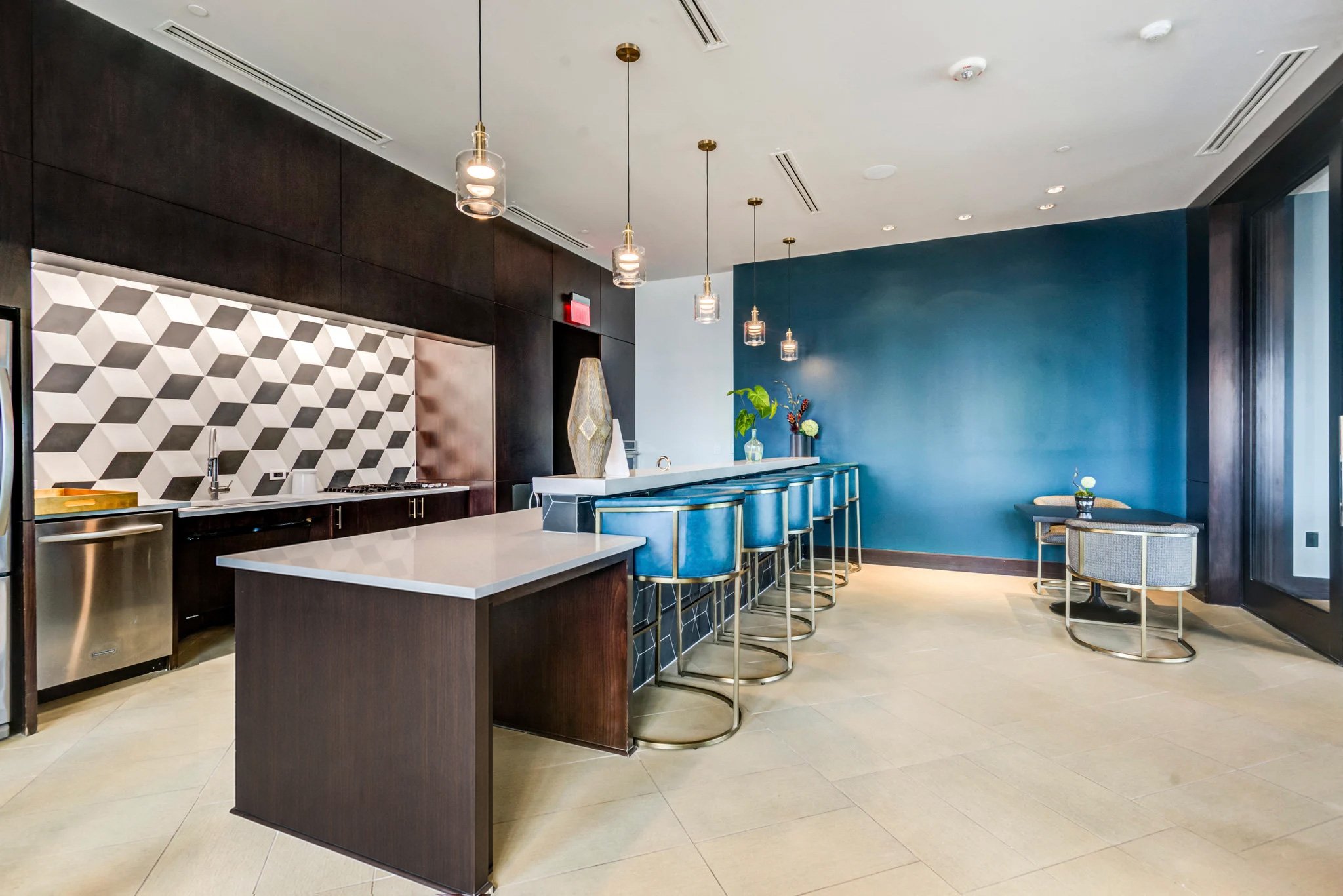 Club Room Kitchen