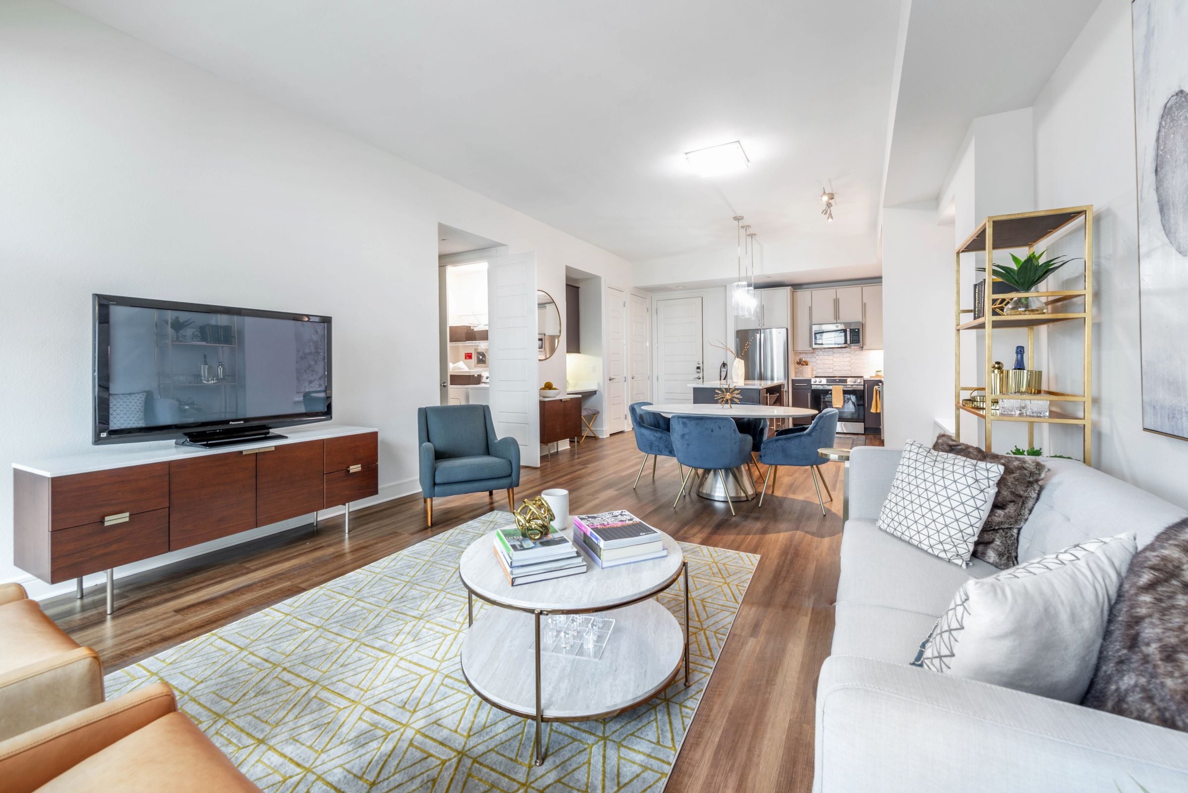 Renovated Living Space