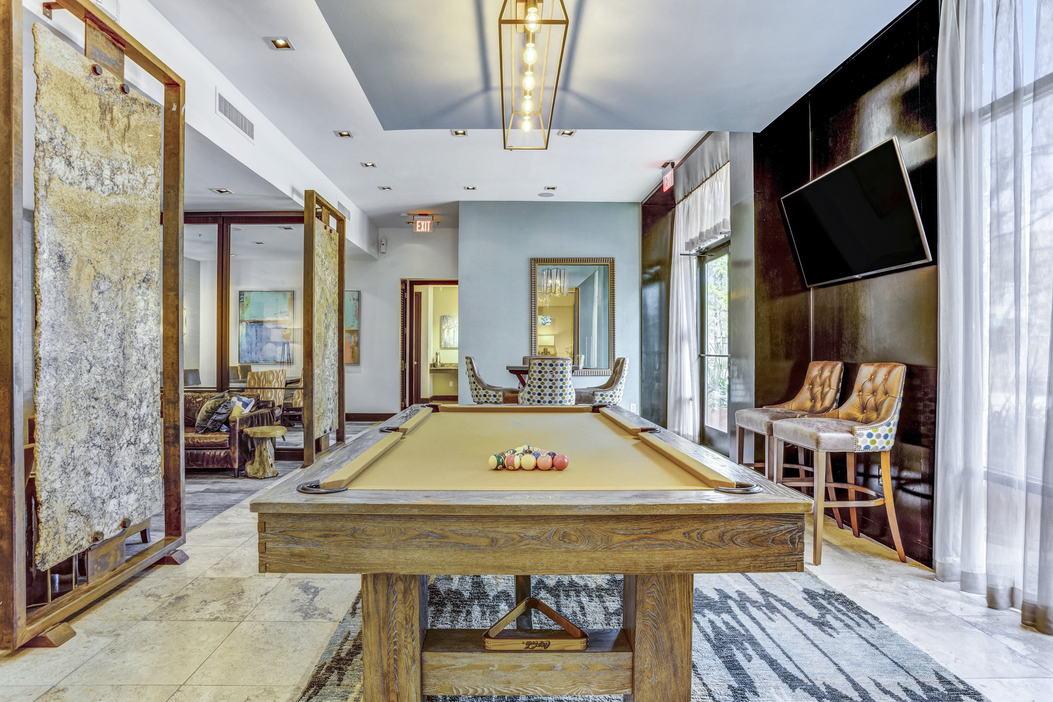 Billiards and Clubroom