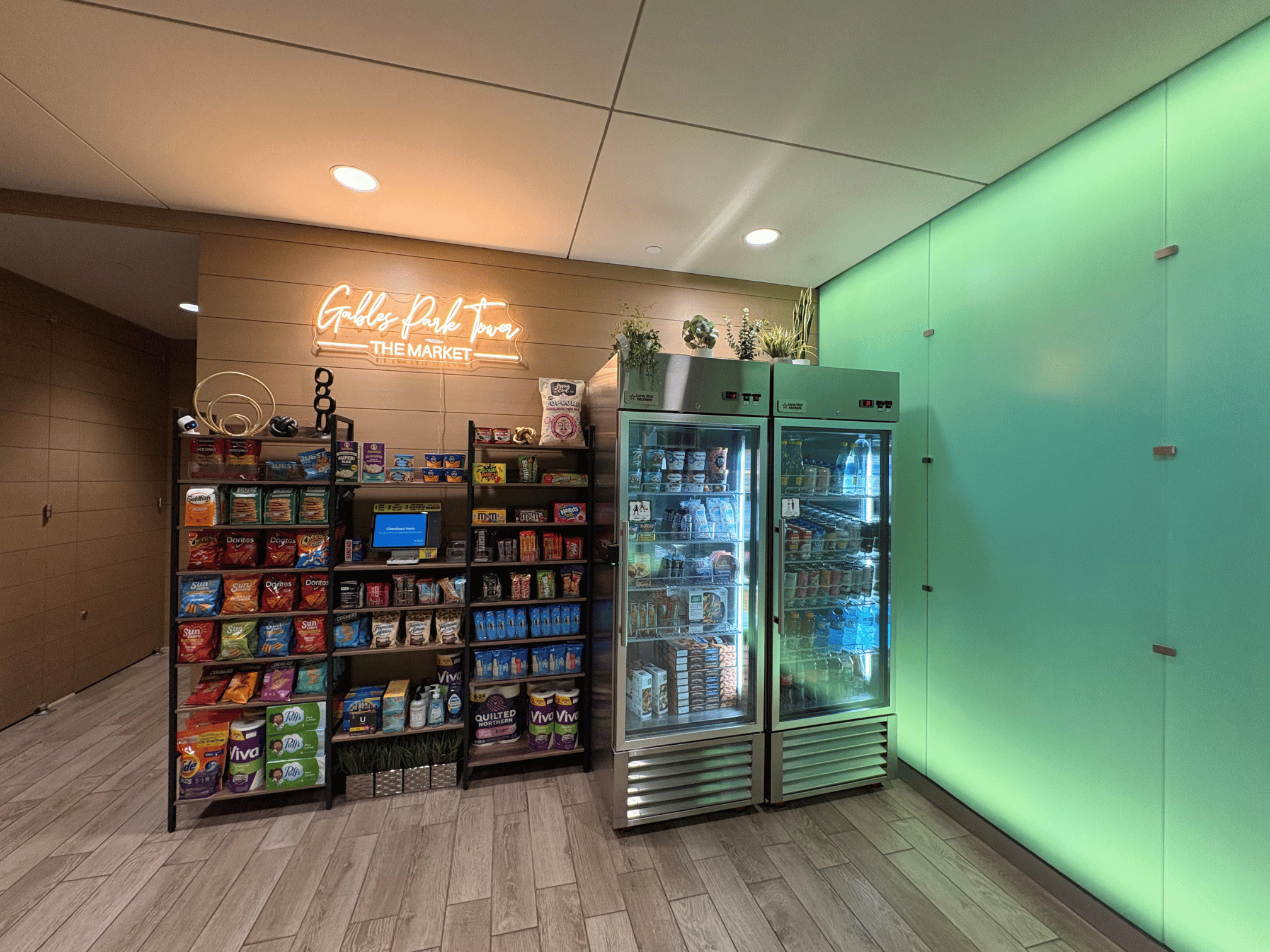 Self-Service Micro Market