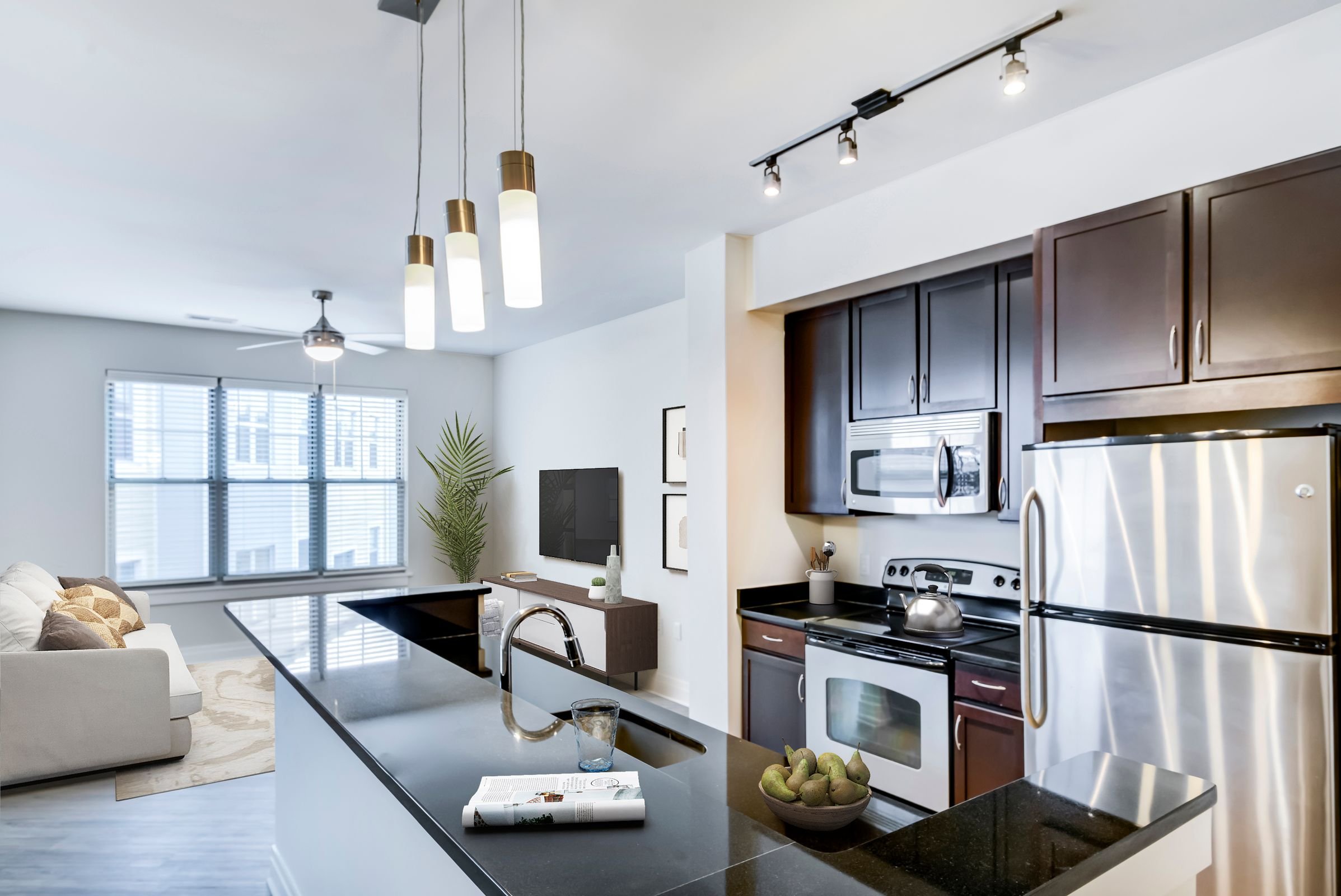 Renovated Kitchen