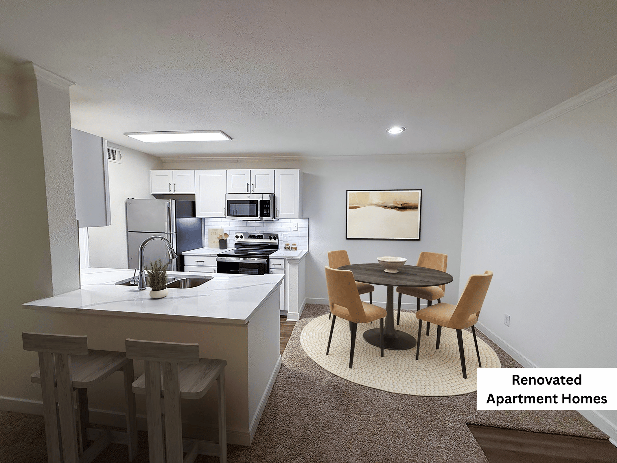 Renovated Kitchen and Dining