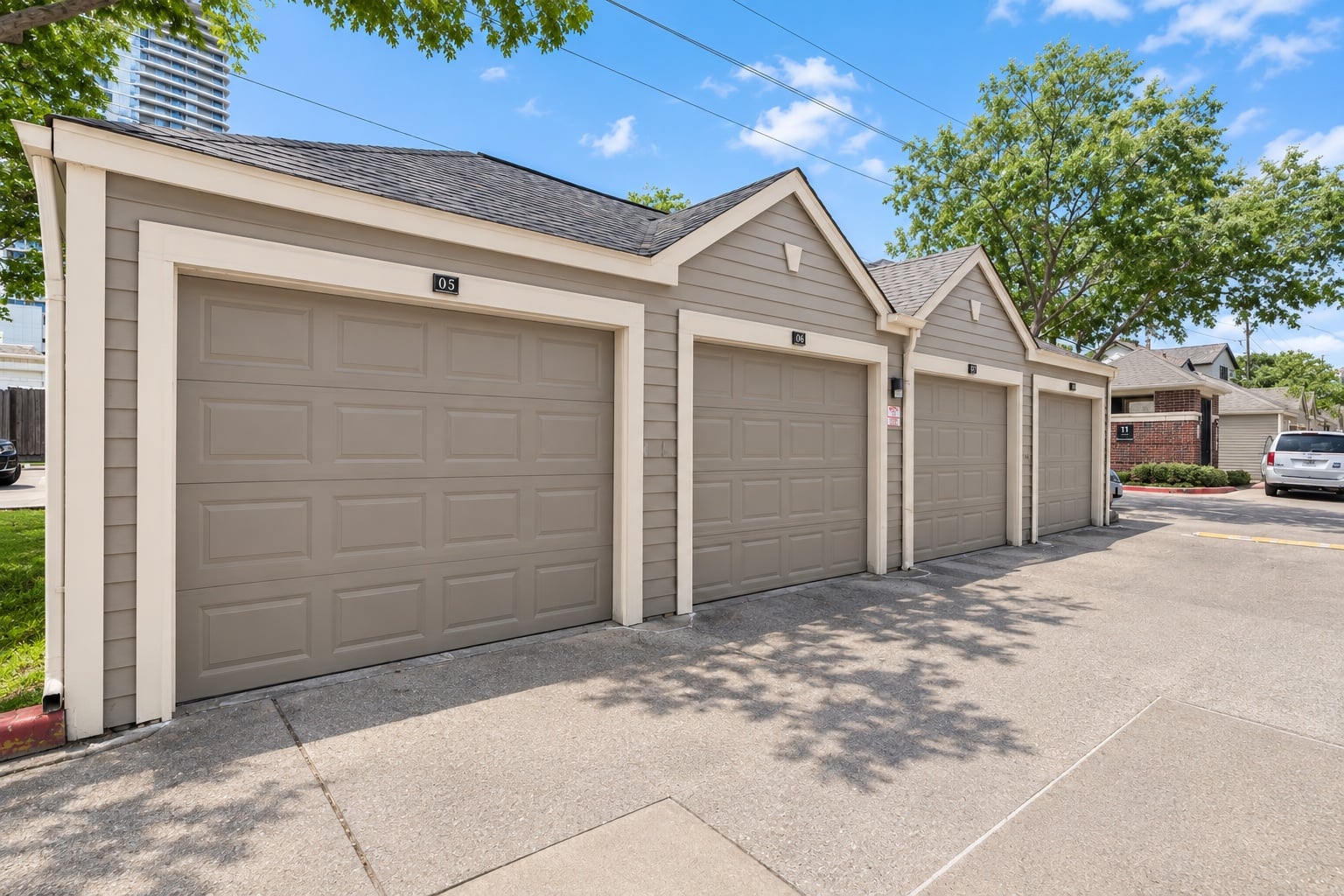 Garages