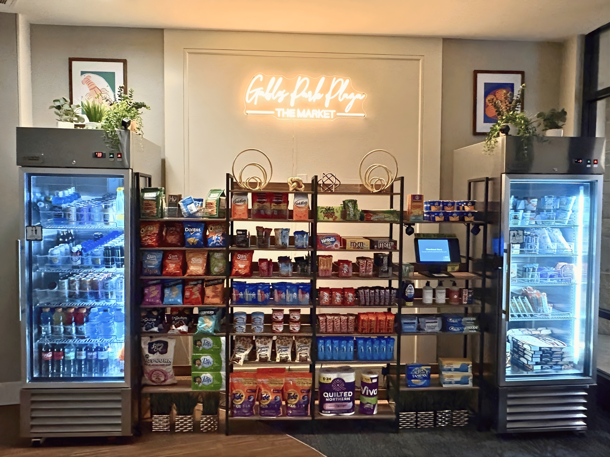 Self-Service Micro Market