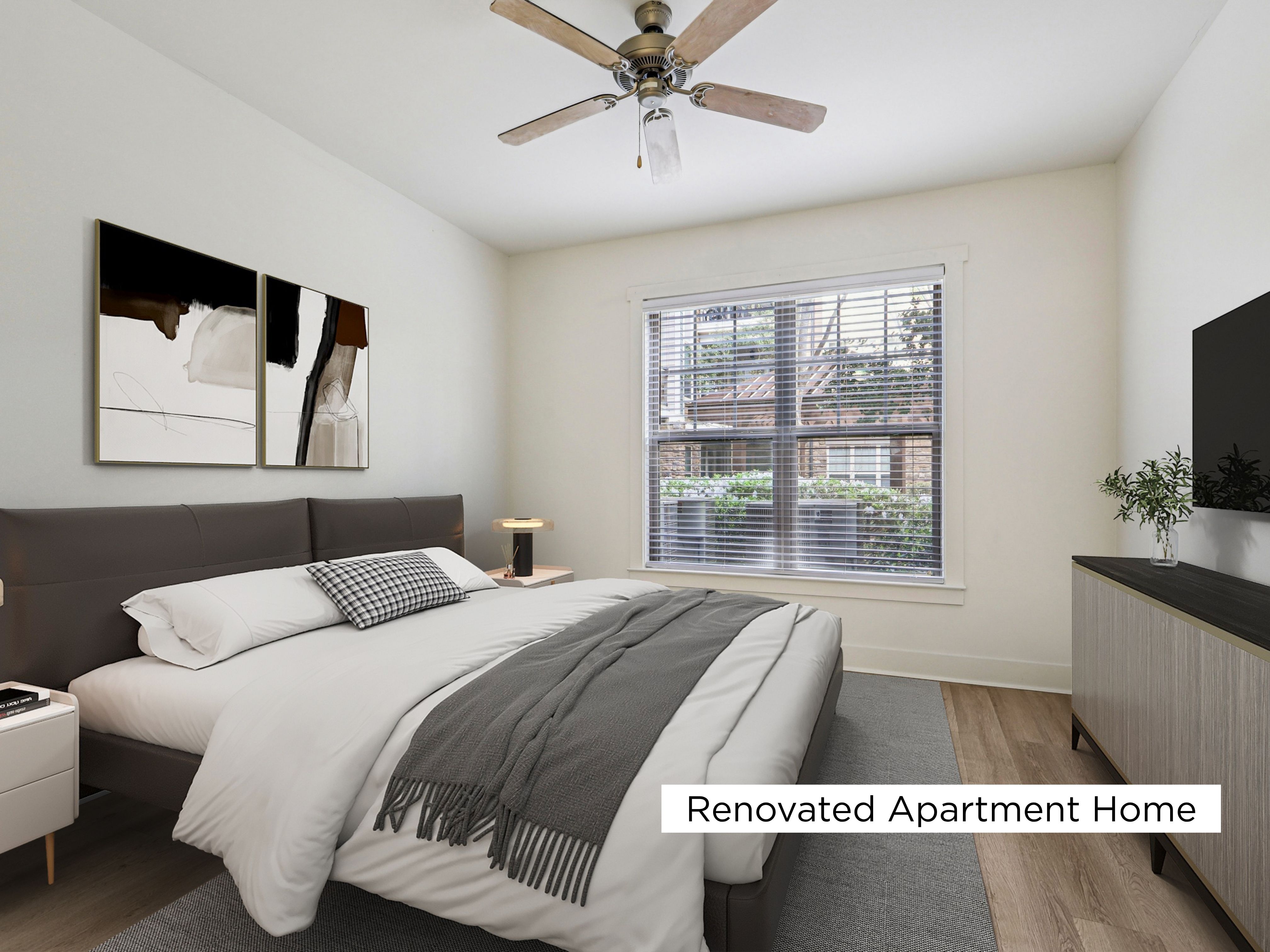 Bedroom Renovated Apartment Home