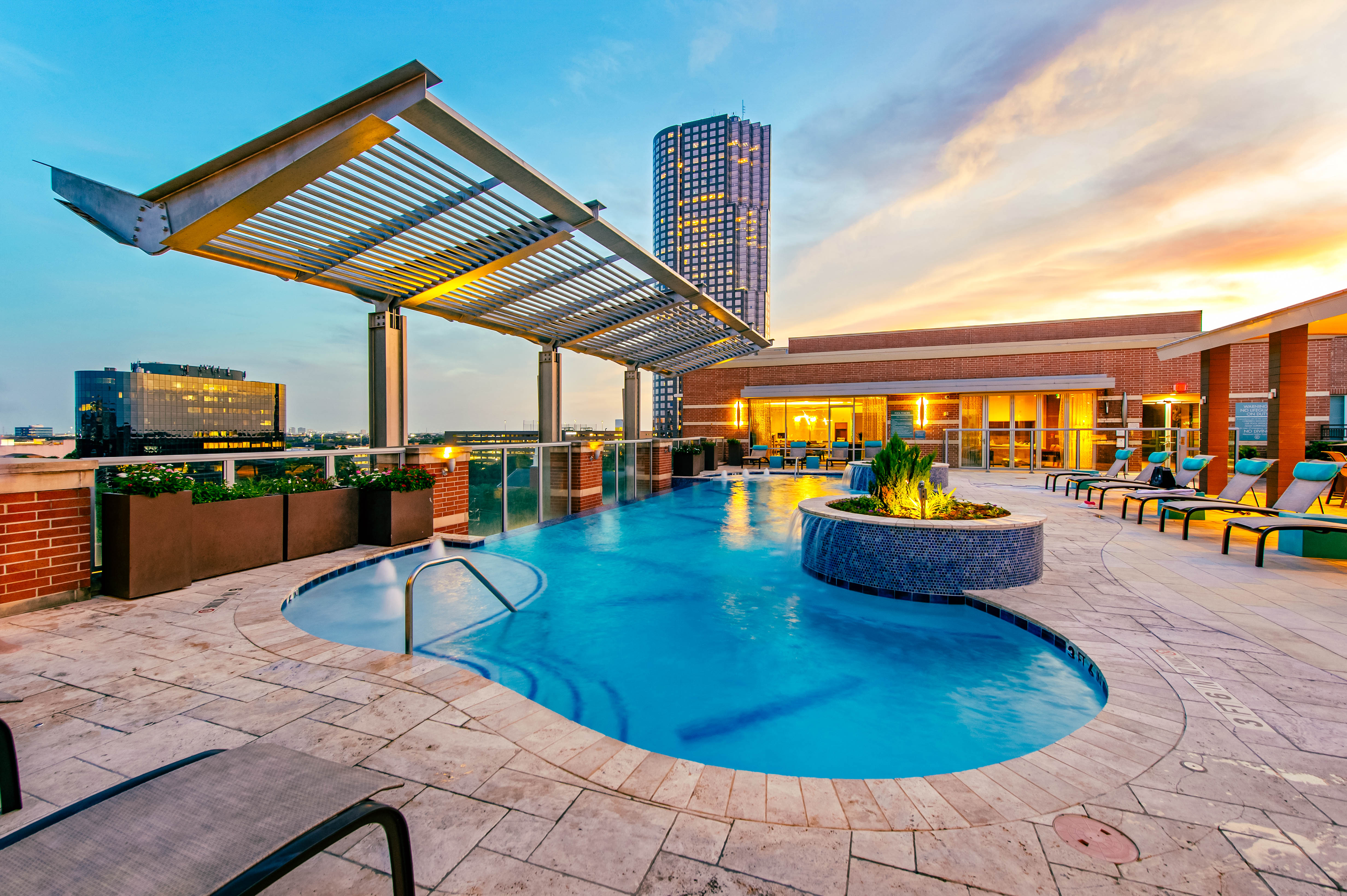 Rooftop Swimming Pool