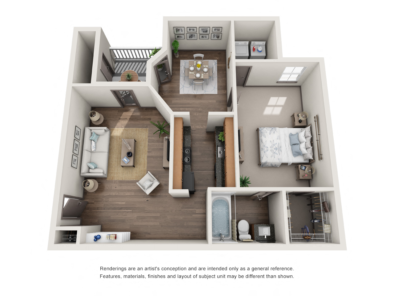 Floor Plans 1250 West Apartments in Marietta, GA