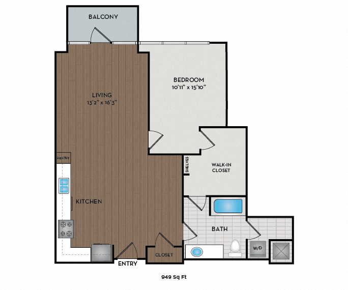 Expanded Floorplan