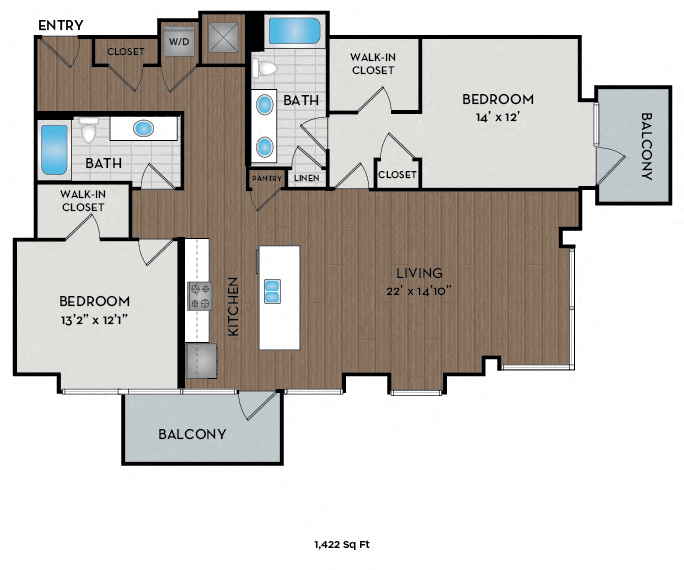 Expanded Floorplan