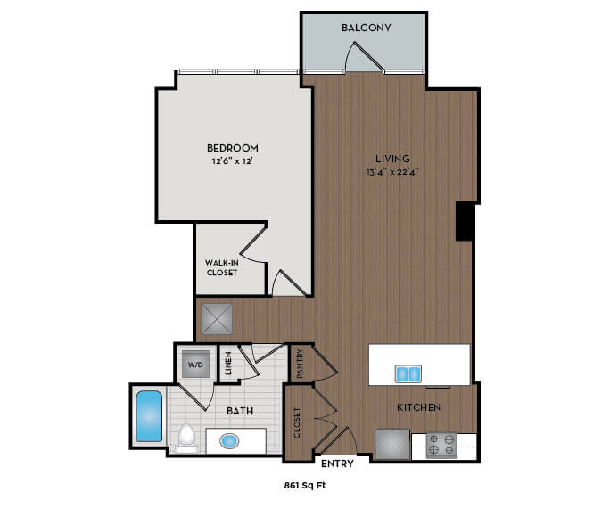 11F1 Floor Plan