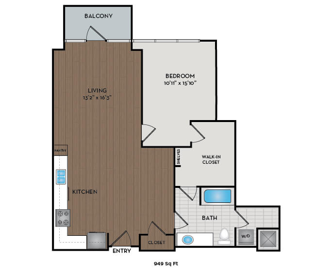 Expanded Floorplan