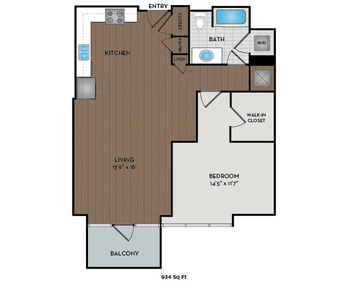 11F4 Floor Plan