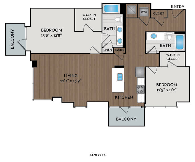 22F3 Floor Plan