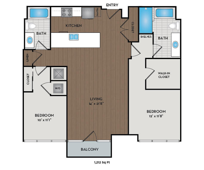 22F0 Floor Plan