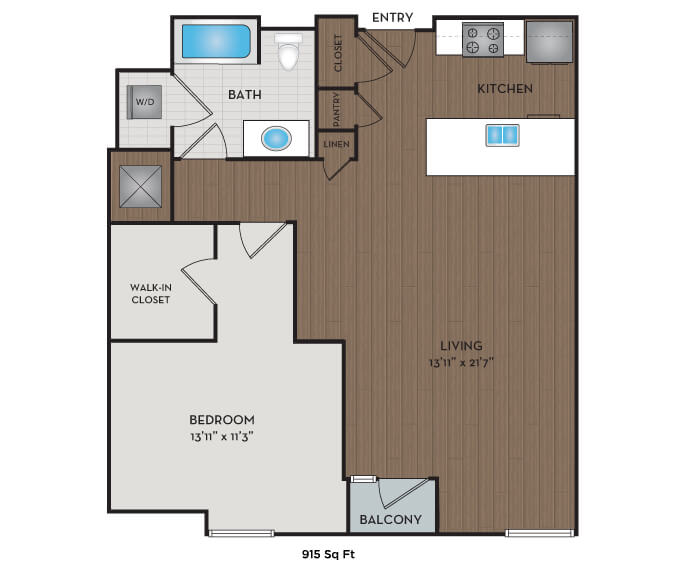 11F3 Floor Plan