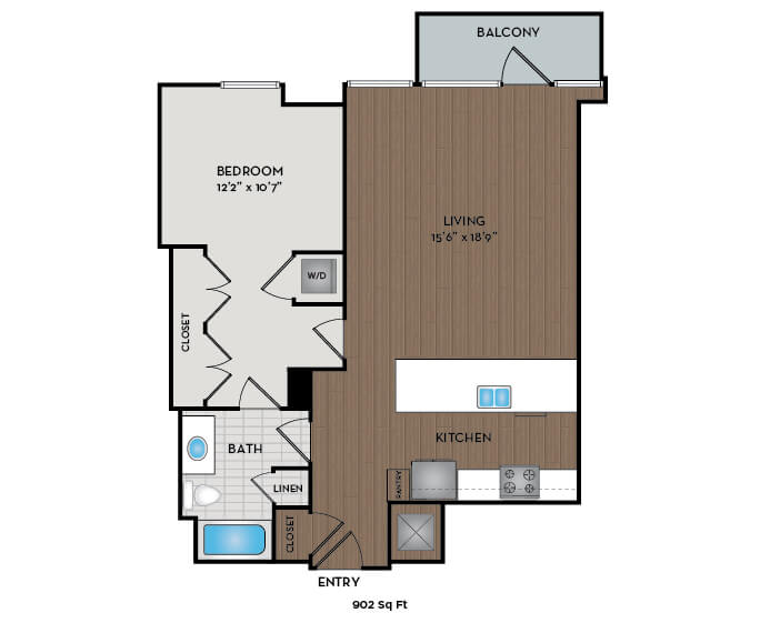 Expanded Floorplan