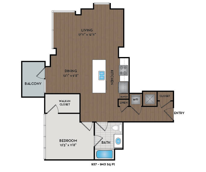 Expanded Floorplan