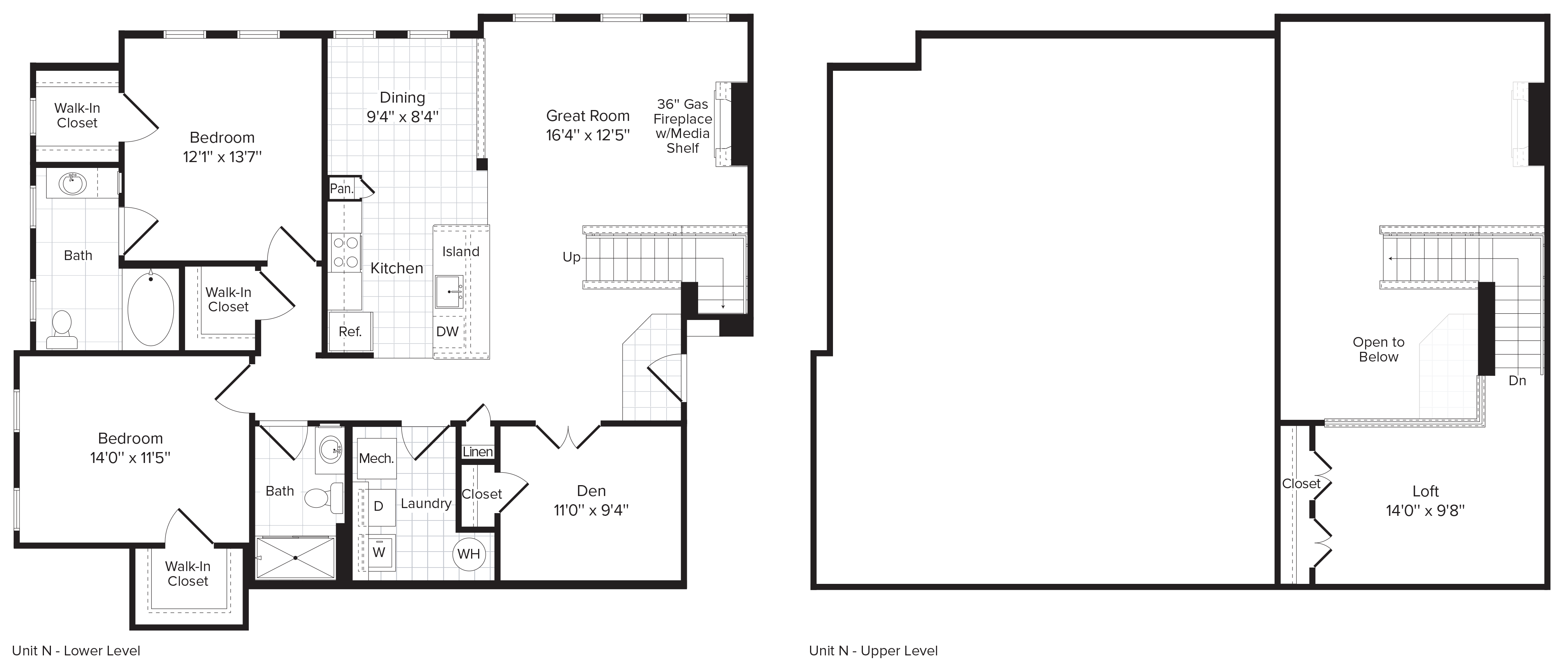 Floor Plan Detail Brompton House