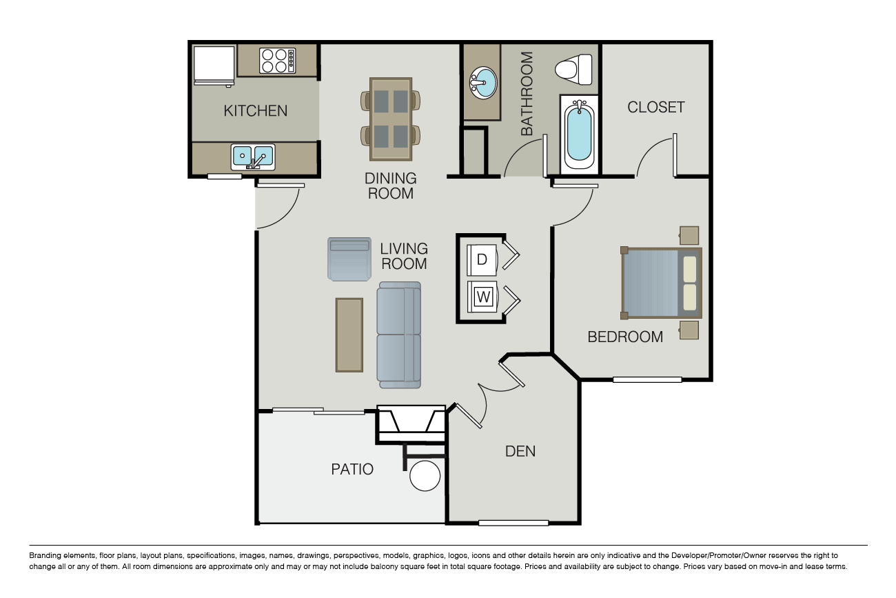 Floor Plans Pricing Hillsborough Park Apts For Rent