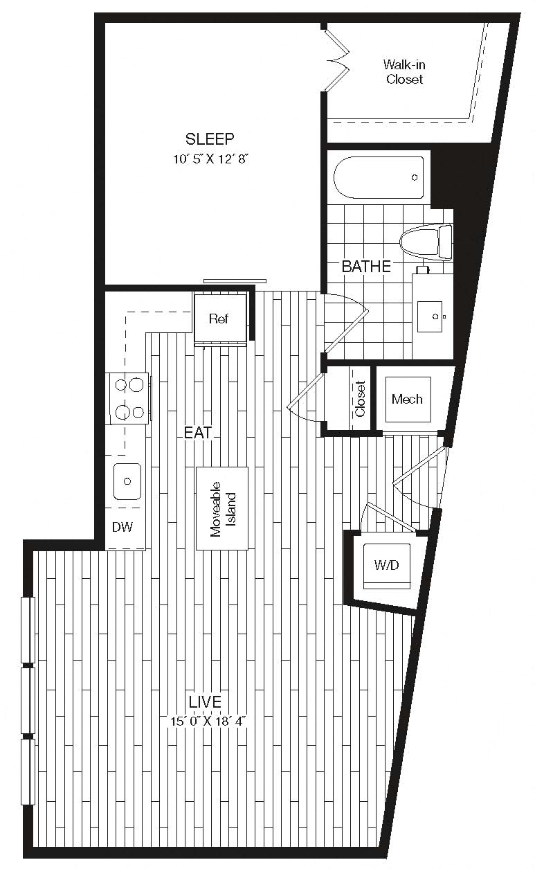 Apartment 27-237 floorplan