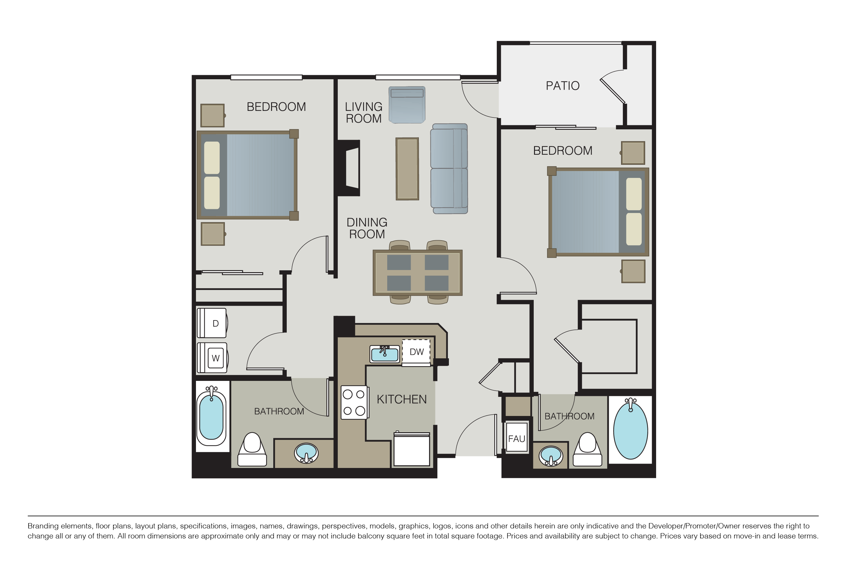 Floor Plans Pricing Santa Palmia Apartments For Rent