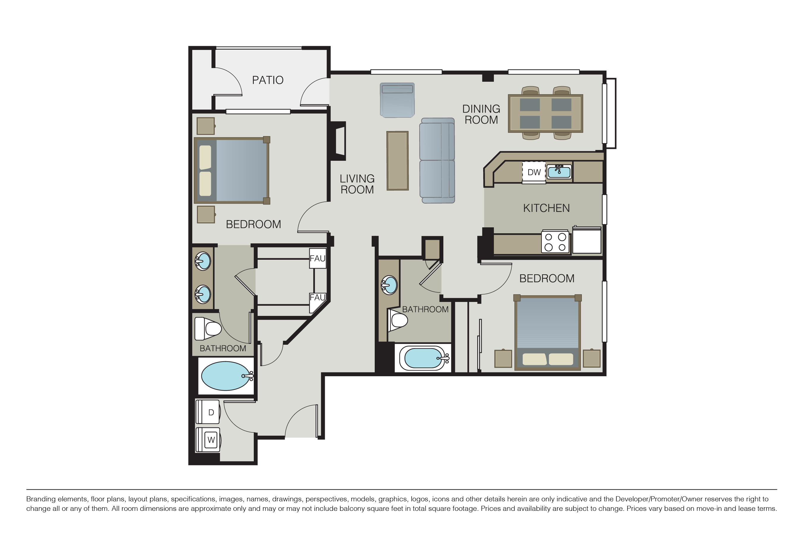 Floor Plans Pricing Santa Palmia Apartments For Rent