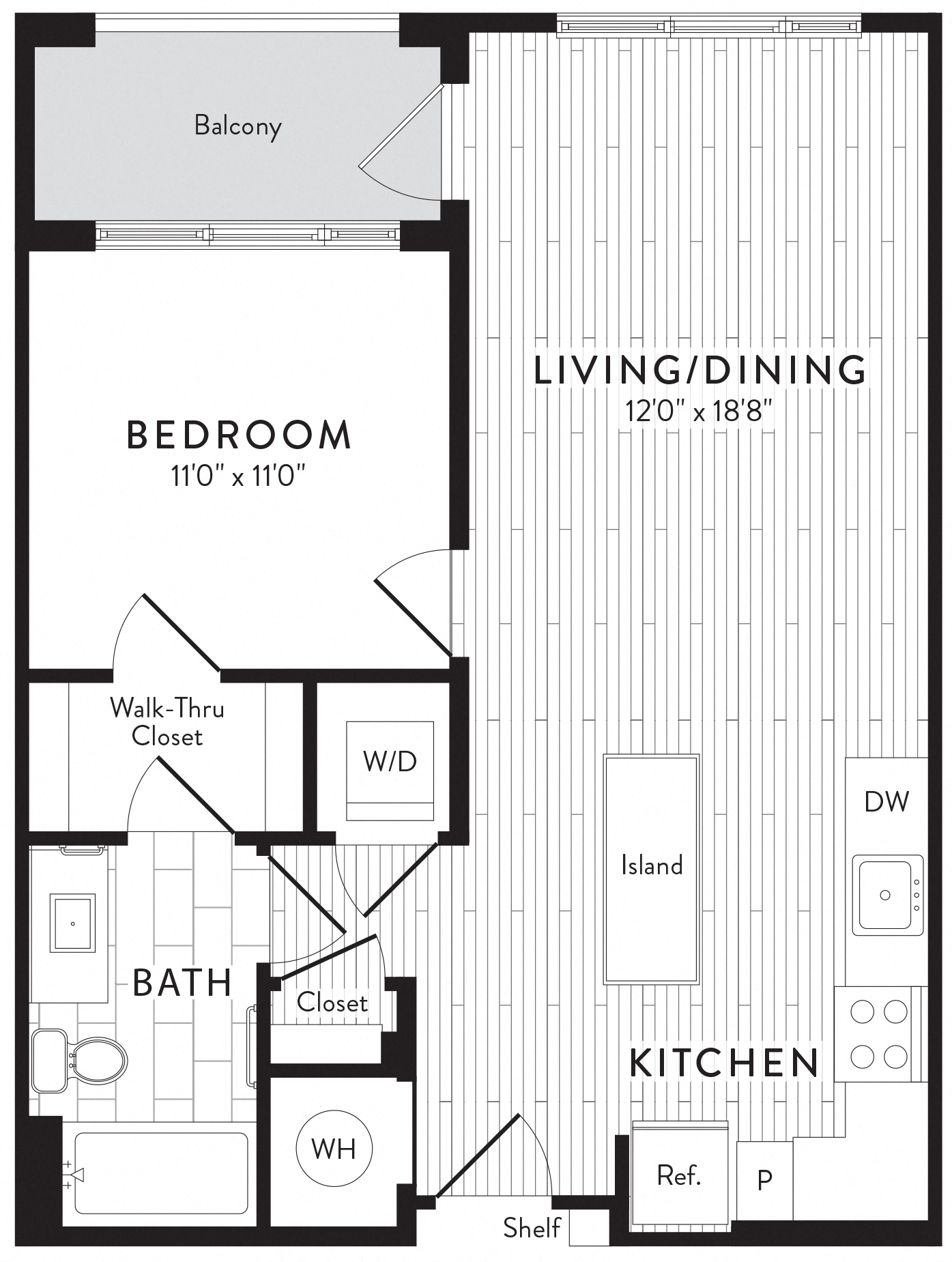 Baltimore Studio 1 2 Bedroom Luxury Apartments Anthem House