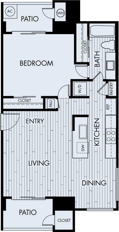 seabrook apartments one bedroom one bath