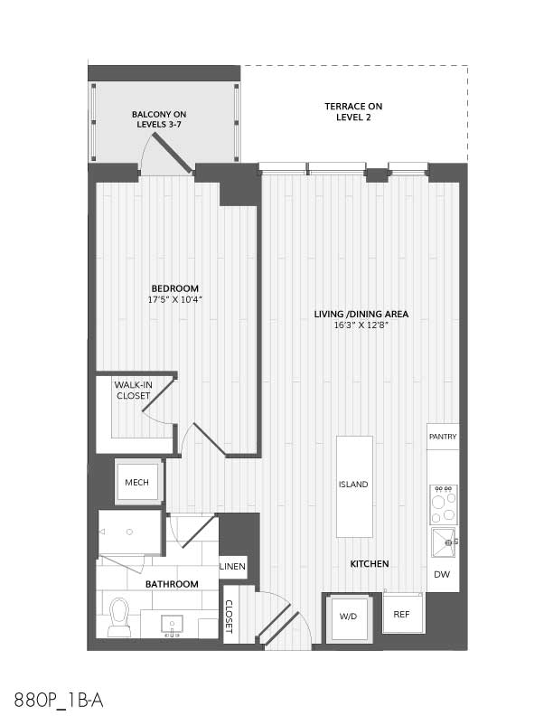 floor plan 406