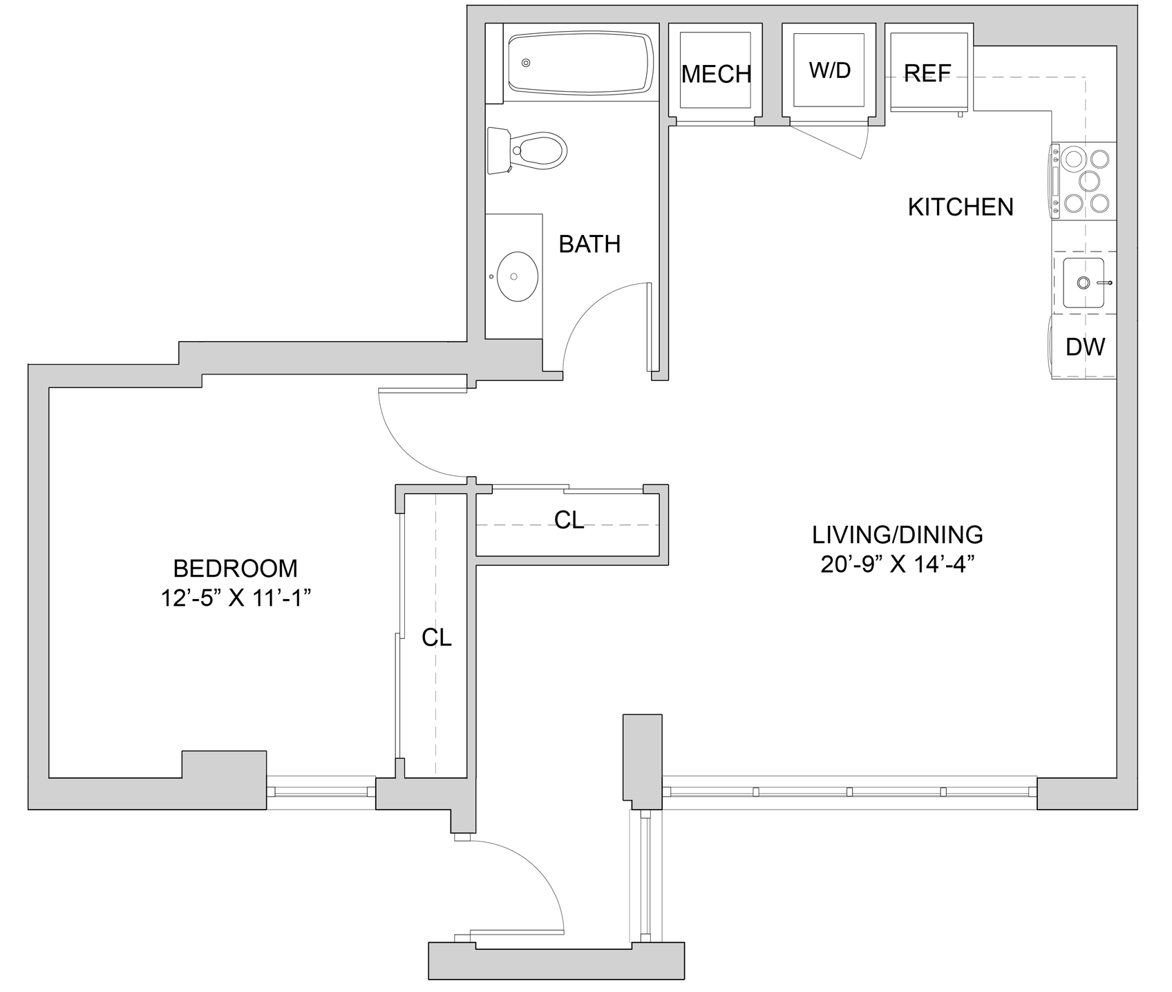 Floorplan SG101 Image