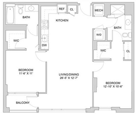 Floorplan S411 Image