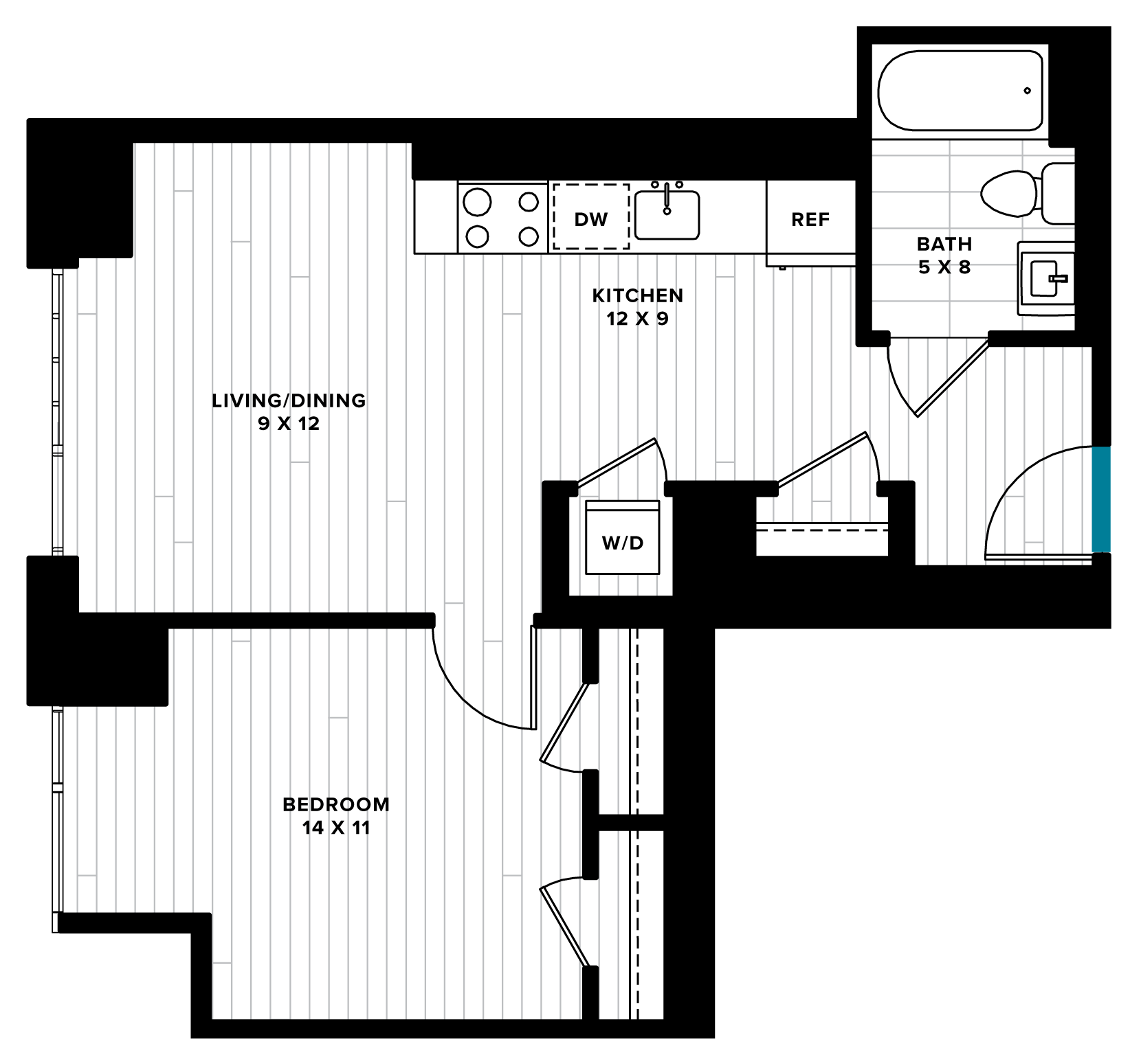 floorplan image of unit 0904