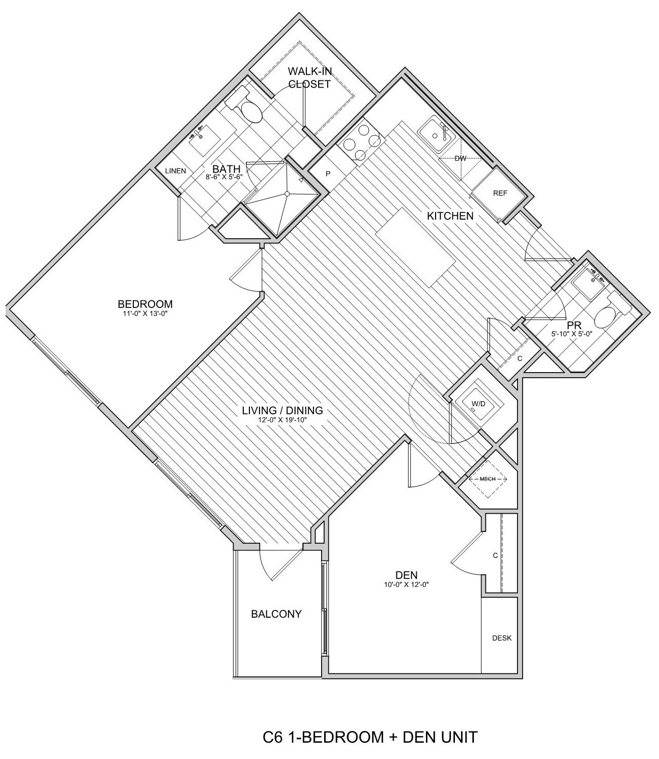 floorplan image of 409