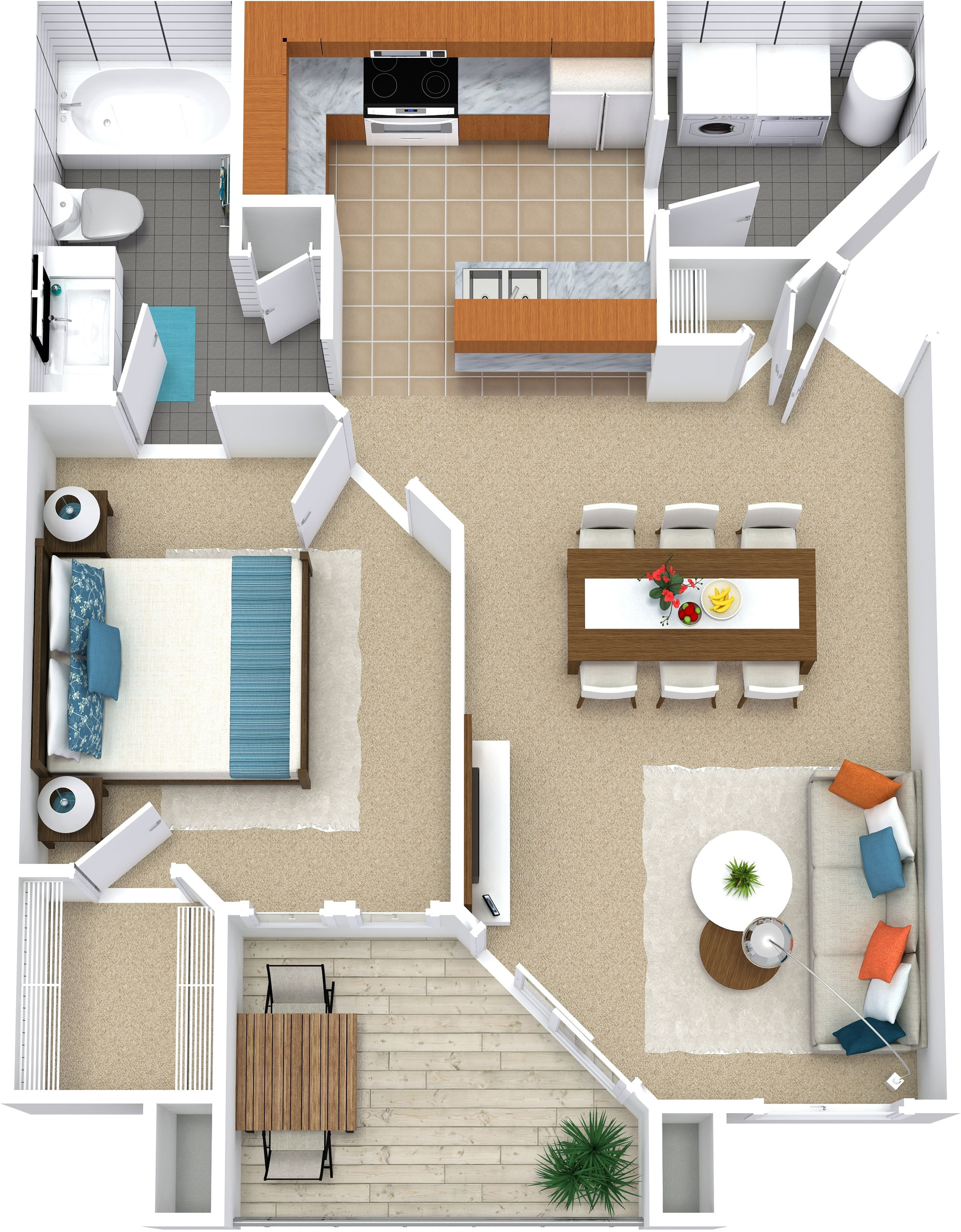 Mandarina Apartments in Phoenix, AZ A1