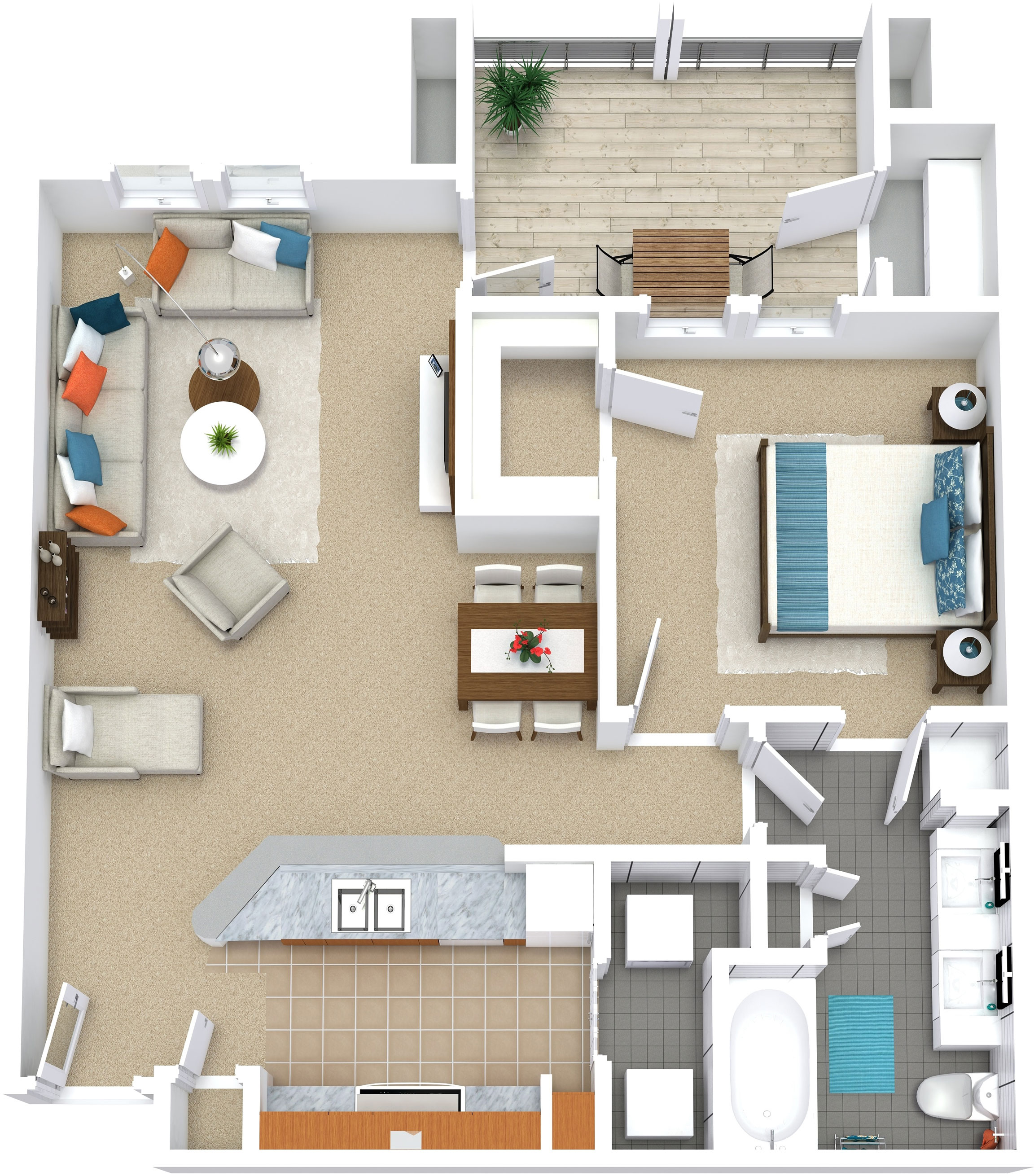Mandarina Apartments in Phoenix, AZ A3