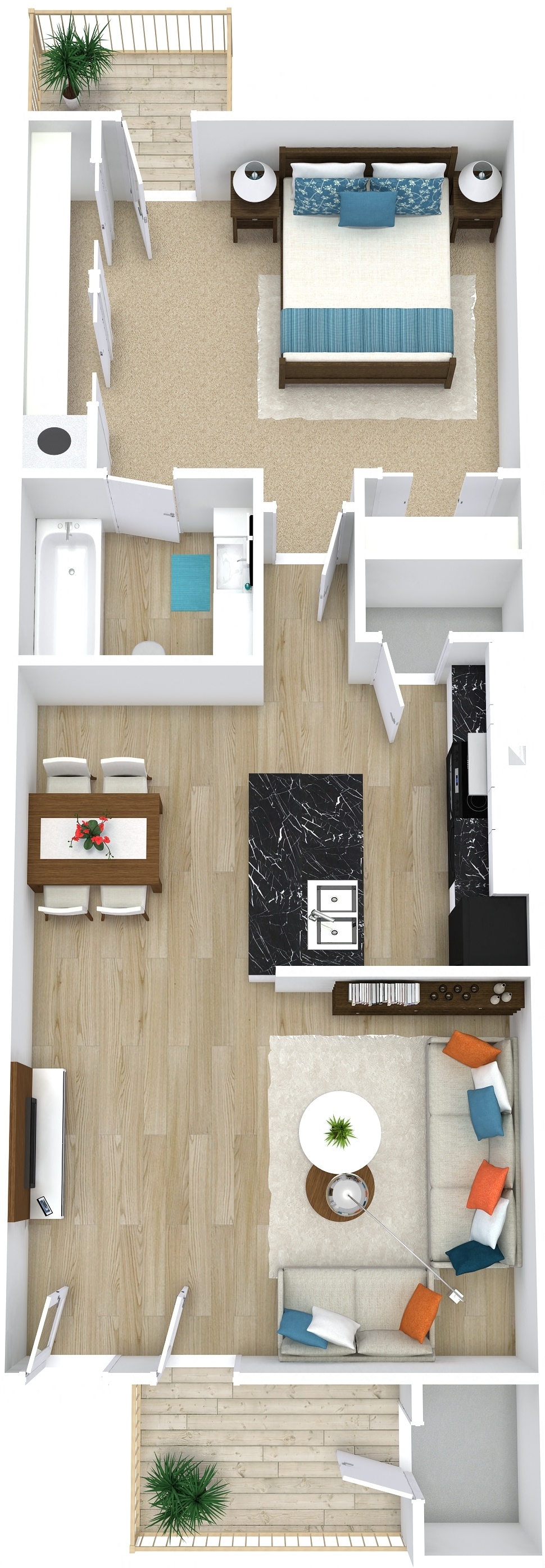 Tuscany Palms Apartments in Mesa AZ Tuscany 3
