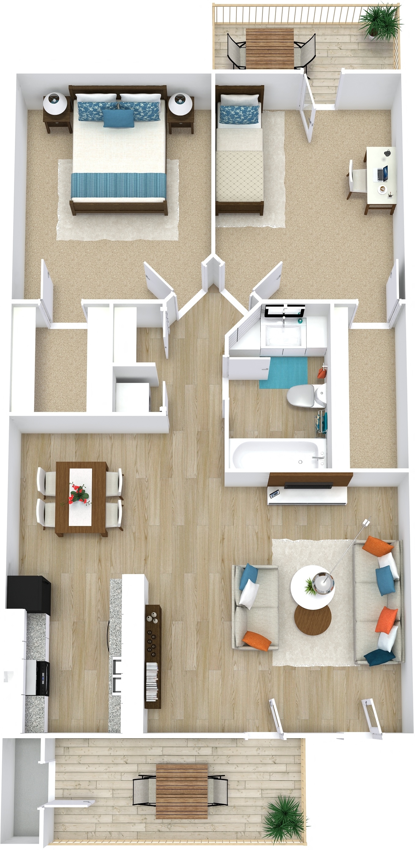 Tuscany Palms Apartments in Mesa AZ Tuscany 4