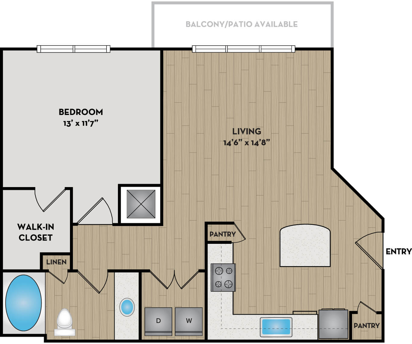 11F1 Floor Plan