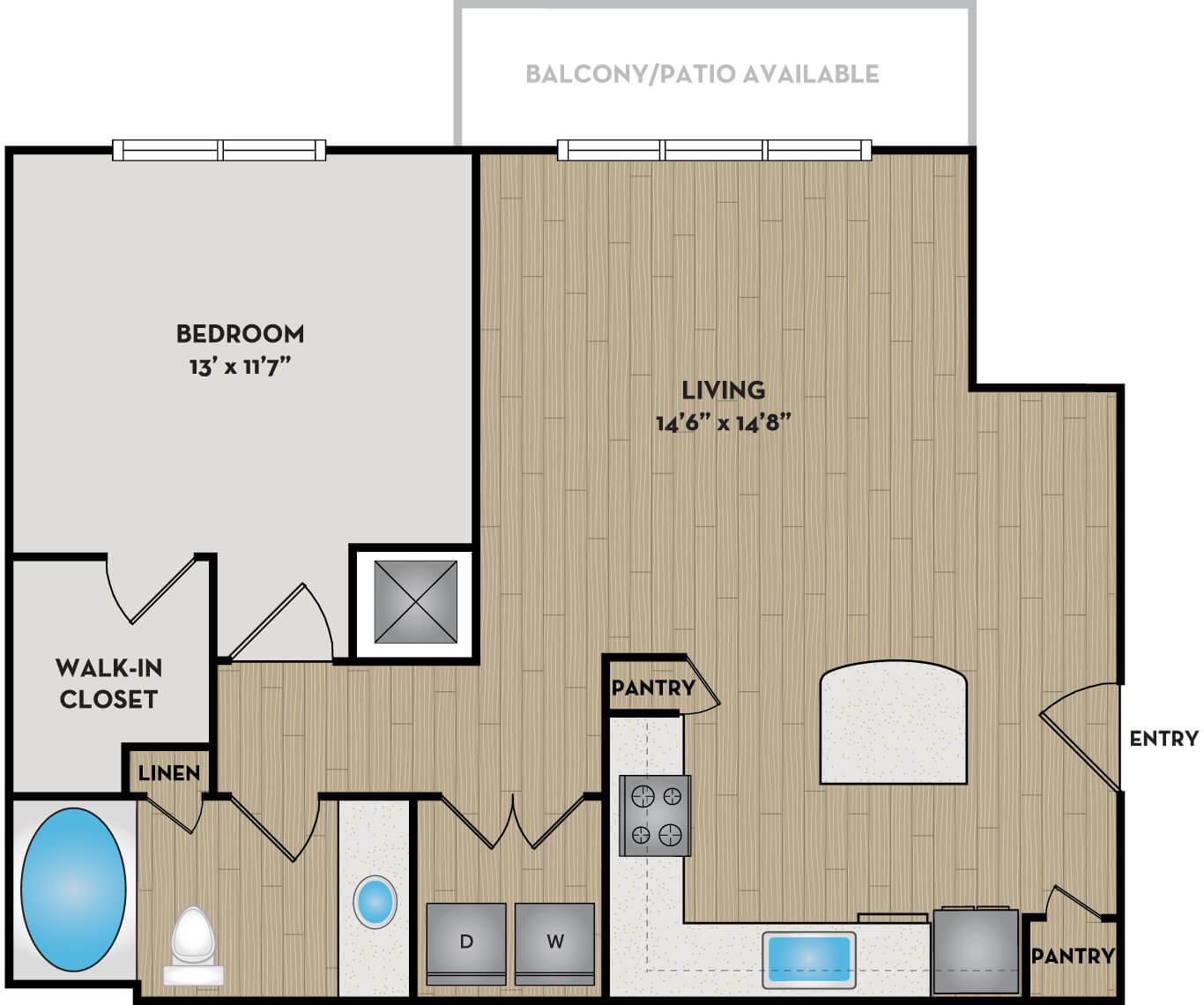 11F2 Floor Plan