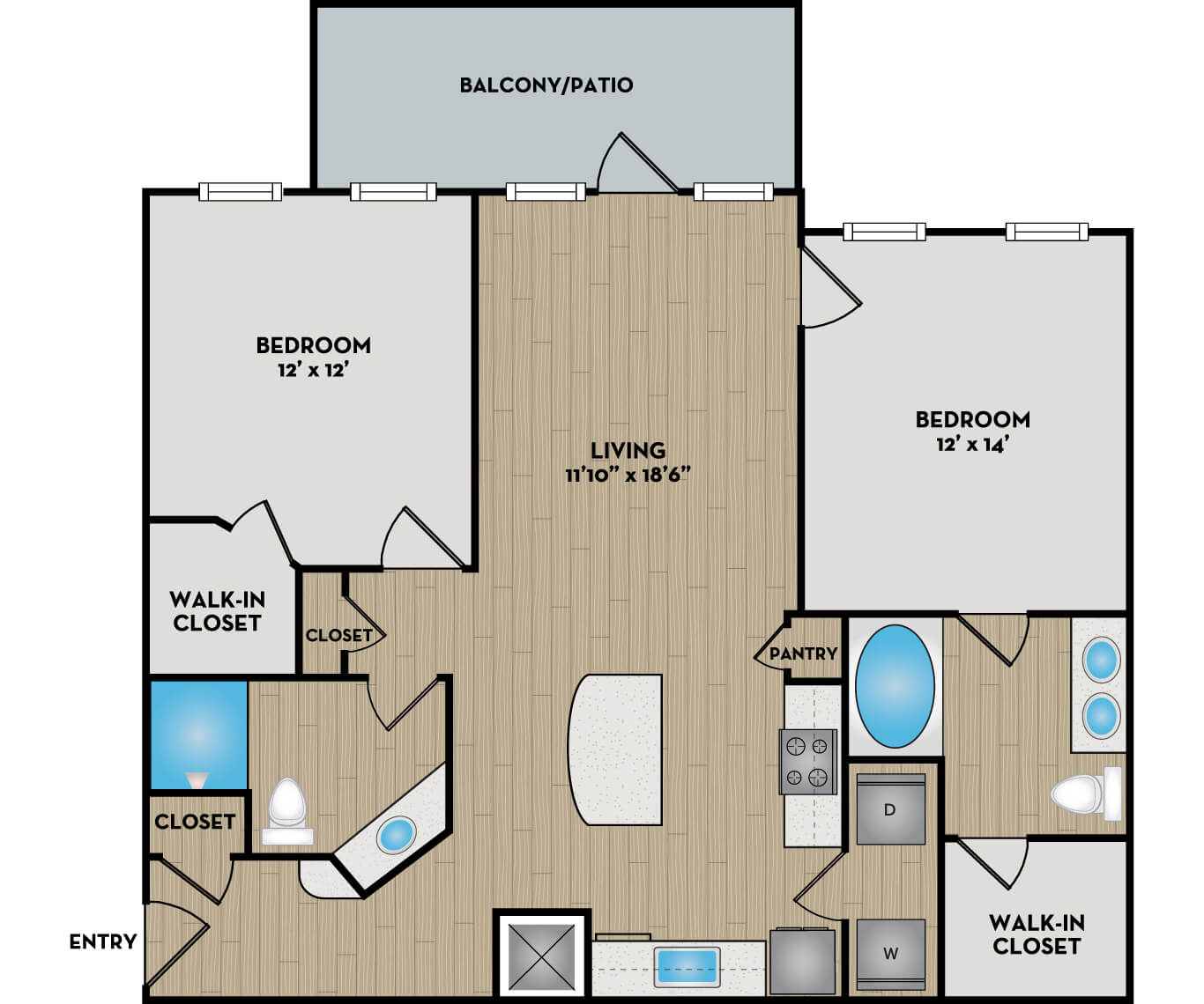 22F1 Floor Plan