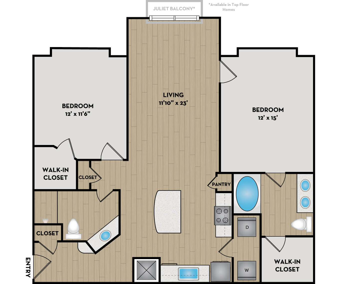 22F2 Floor Plan