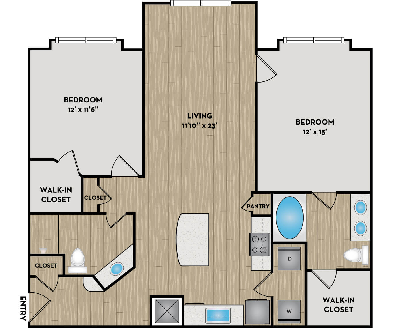 22F2 Floor Plan