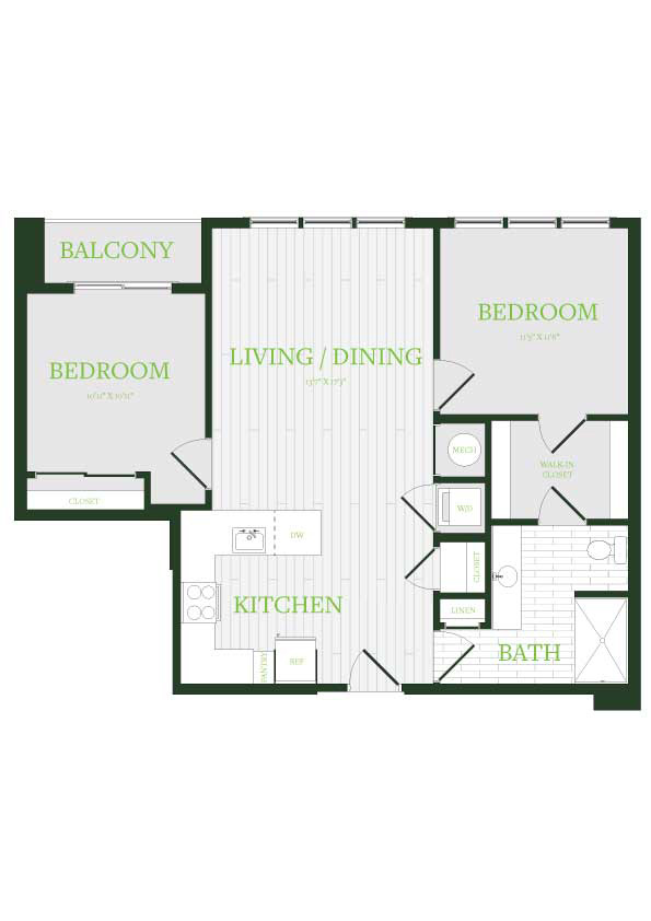 floor plan image of 435