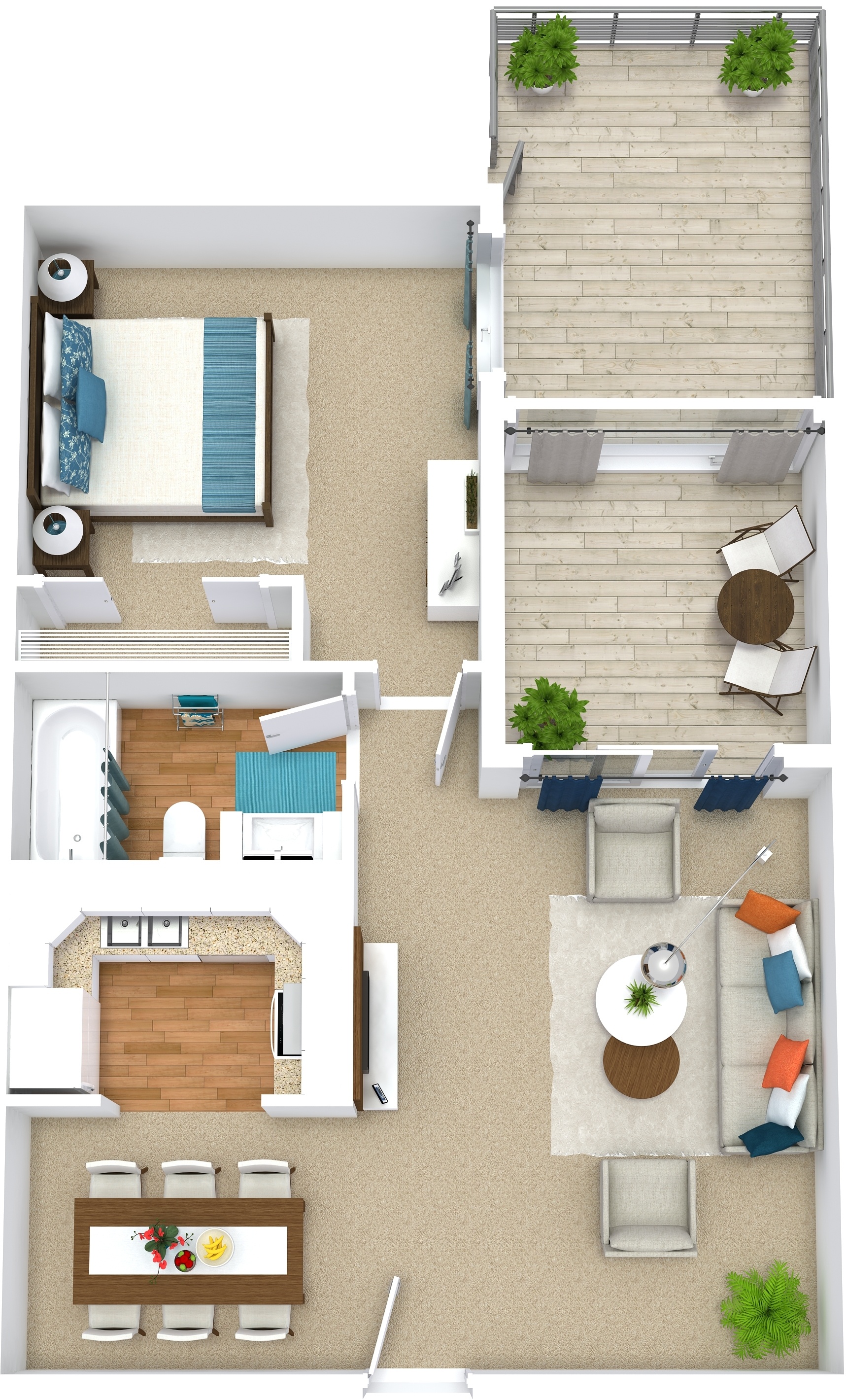 Tempe Vista Apartments in Tempe AZ A1